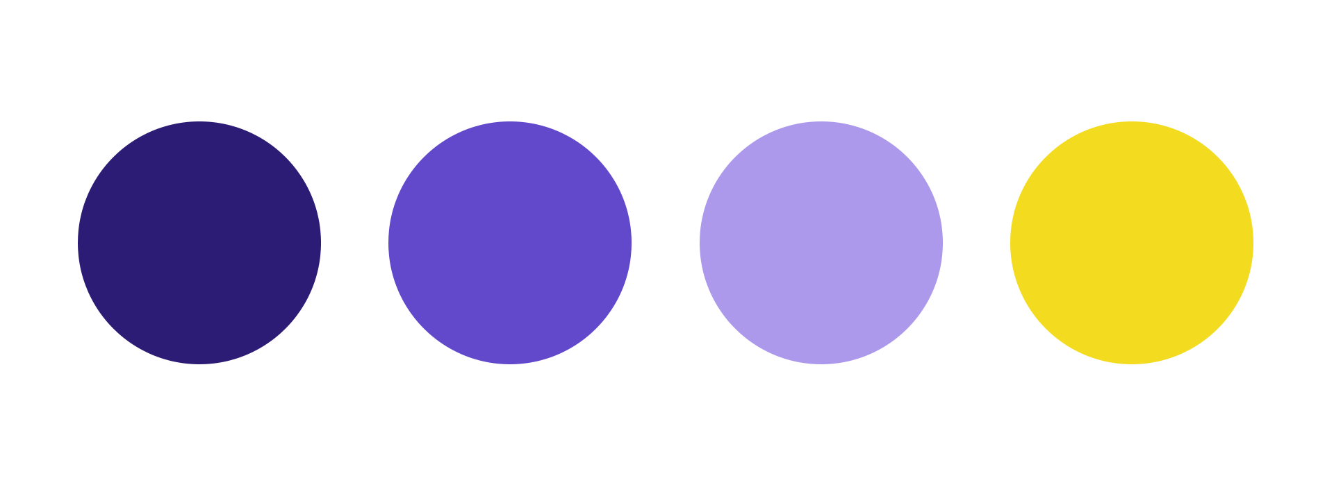 Spiderwort brand colours